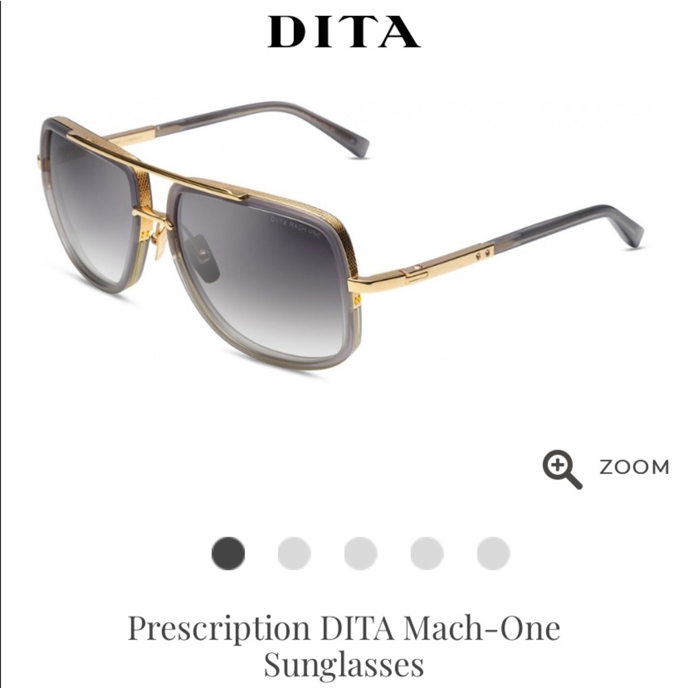 Lunette de soleil Dita authentique